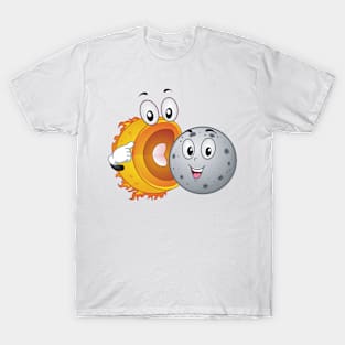 Solar Eclipse kids T-Shirt